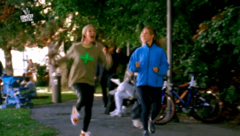 Att ens löppartner kan ha andra sätt att springa än du